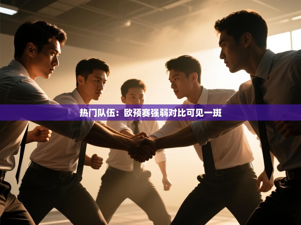 热门队伍：欧预赛强弱对比可见一斑