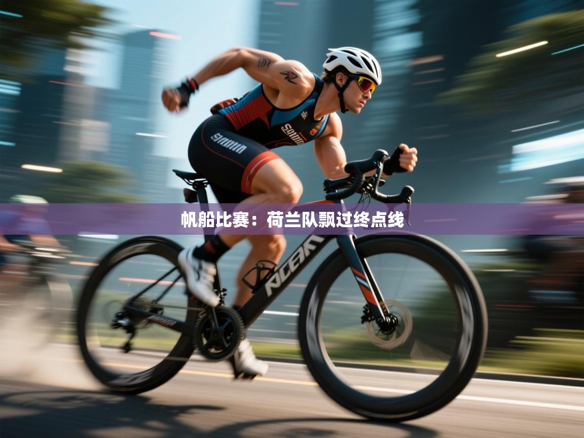 帆船比赛：荷兰队飘过终点线